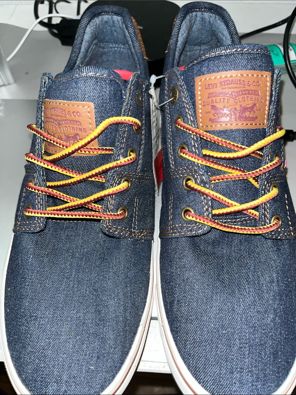 Levi’s Denim Shoes - Picture 7 of 9